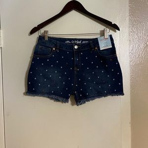 Cat & Jack girls shorts Sz. 14/16 XL. Stretch